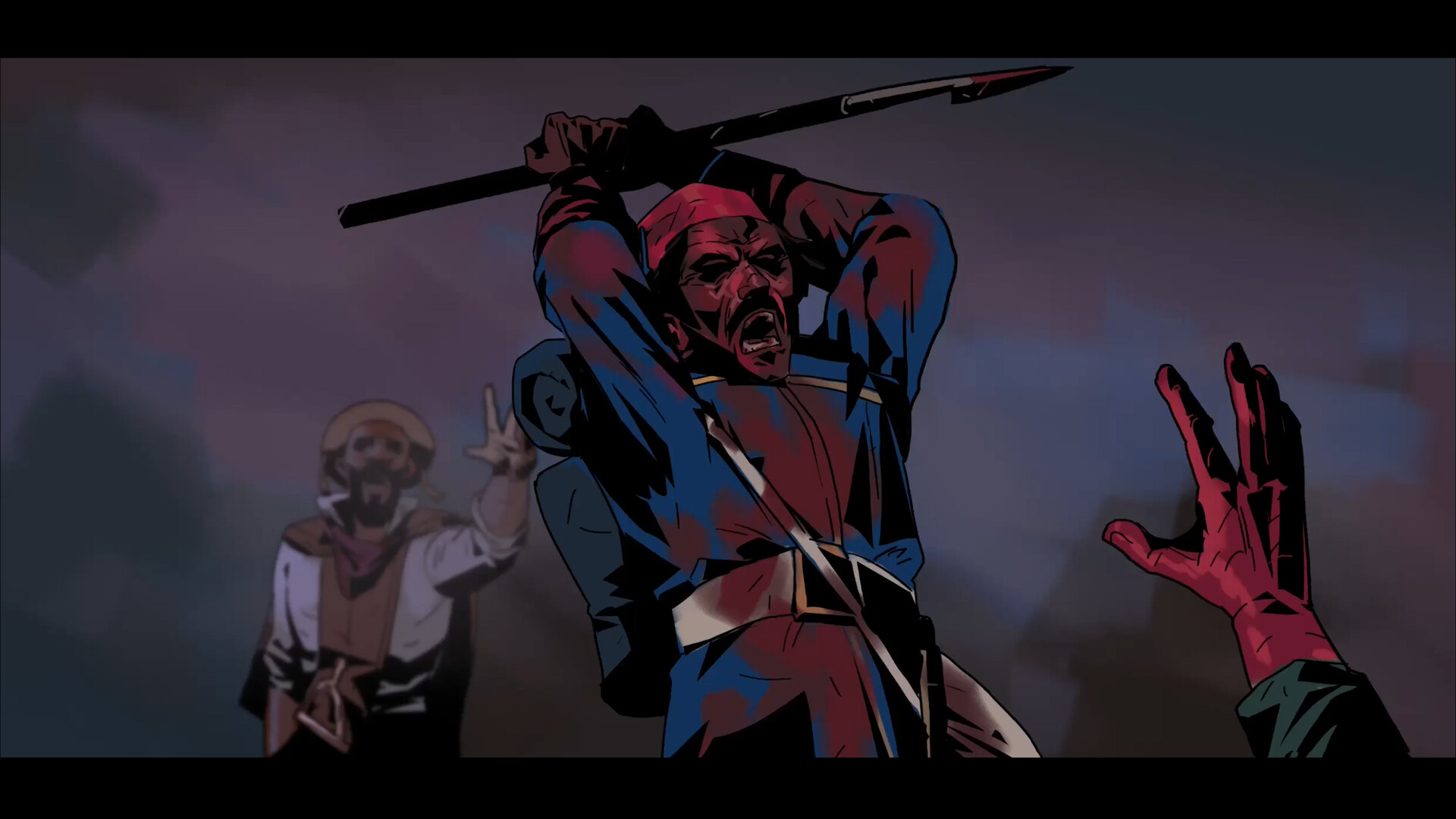 Hell Clock Cursed War recenzija