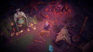 Hell Clock Cursed War recenzija