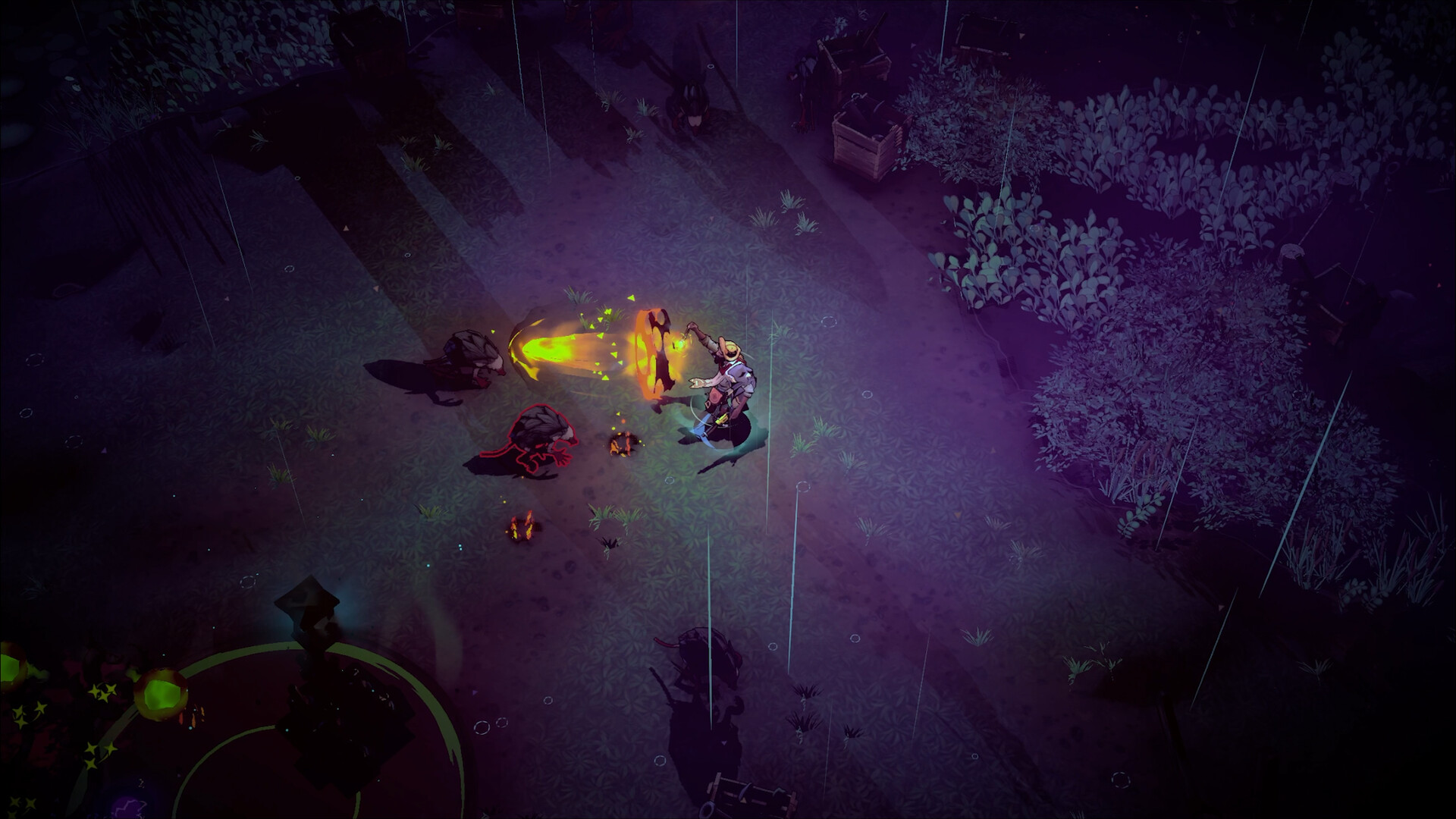 Hell Clock Cursed War recenzija