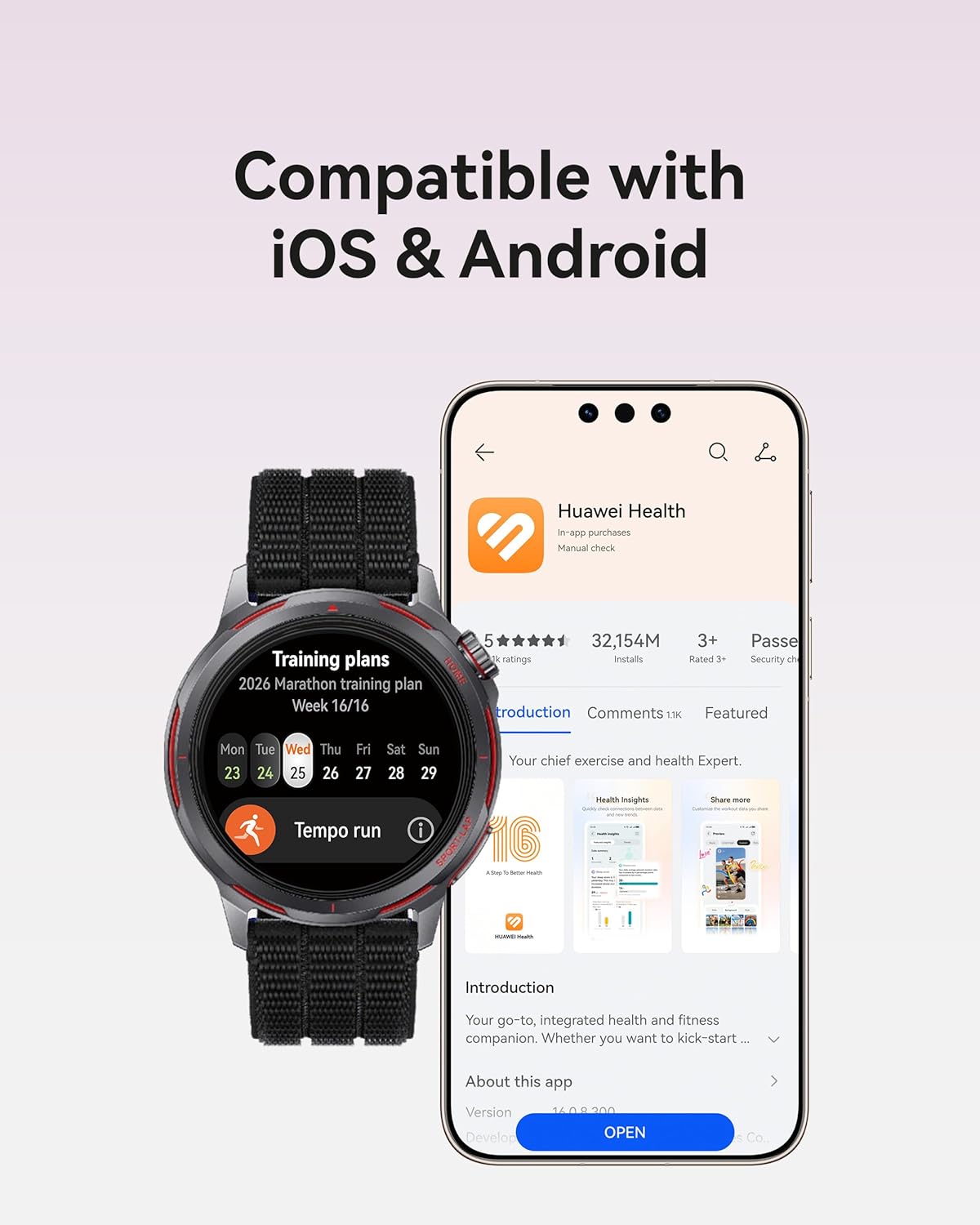Huawei Watch GT Runner 2