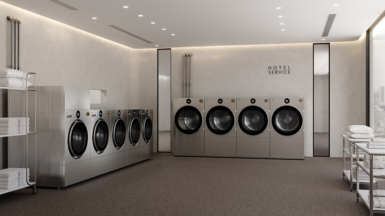 LG Professional Laundry