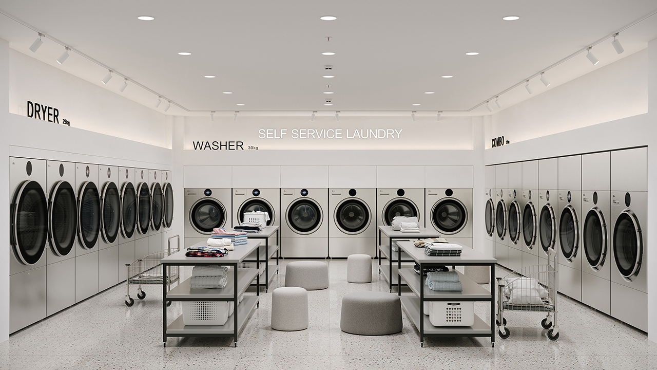 LG Professional Laundry