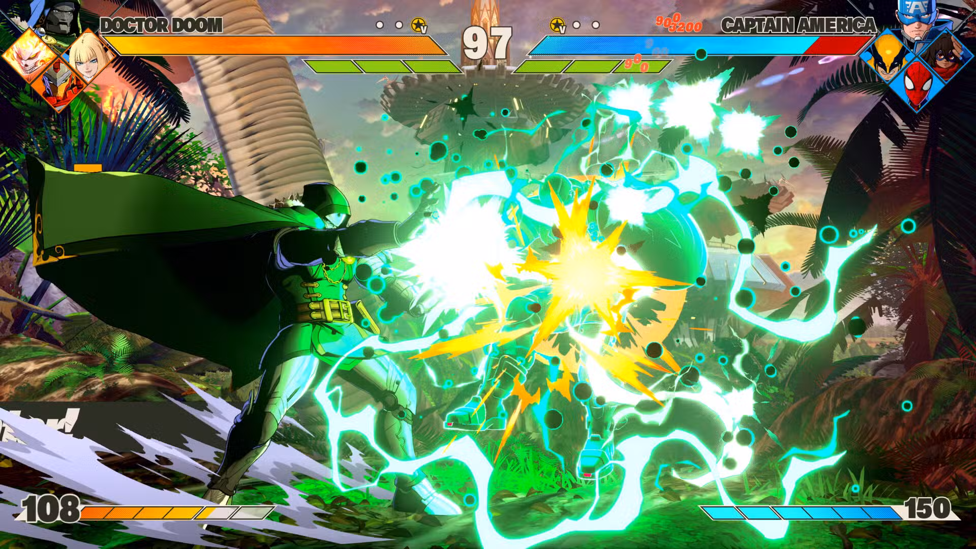 Marvel Tokon Fighting Souls beta