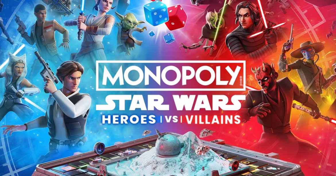 Monopoly Star Wars Heroes vs Villains