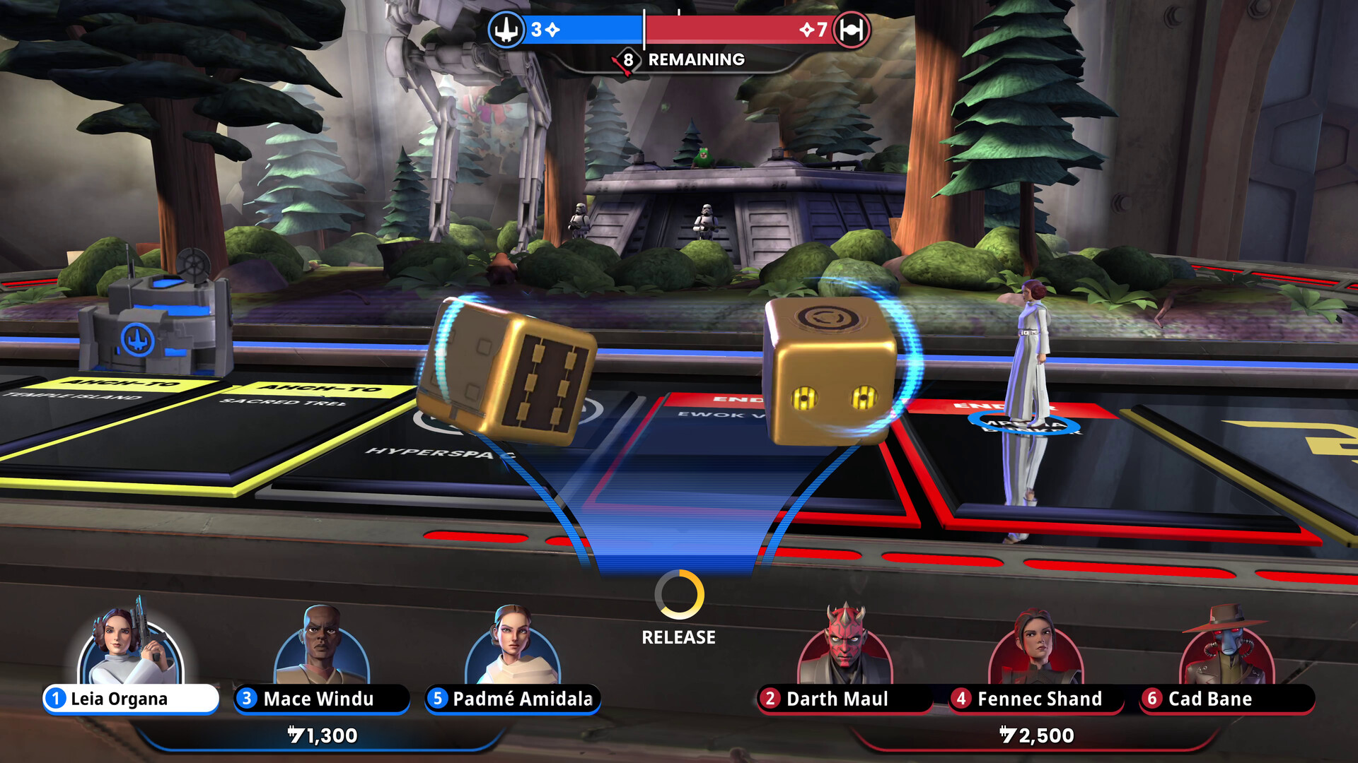 Monopoly Star Wars Heroes vs Villains