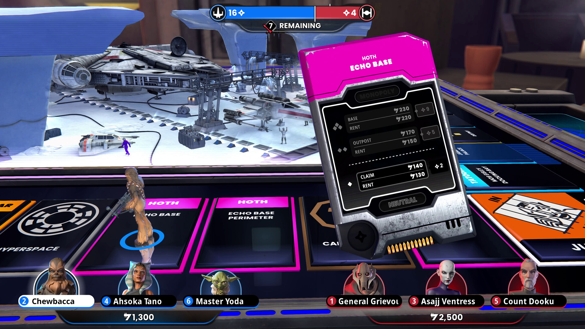 Monopoly Star Wars Heroes vs Villains