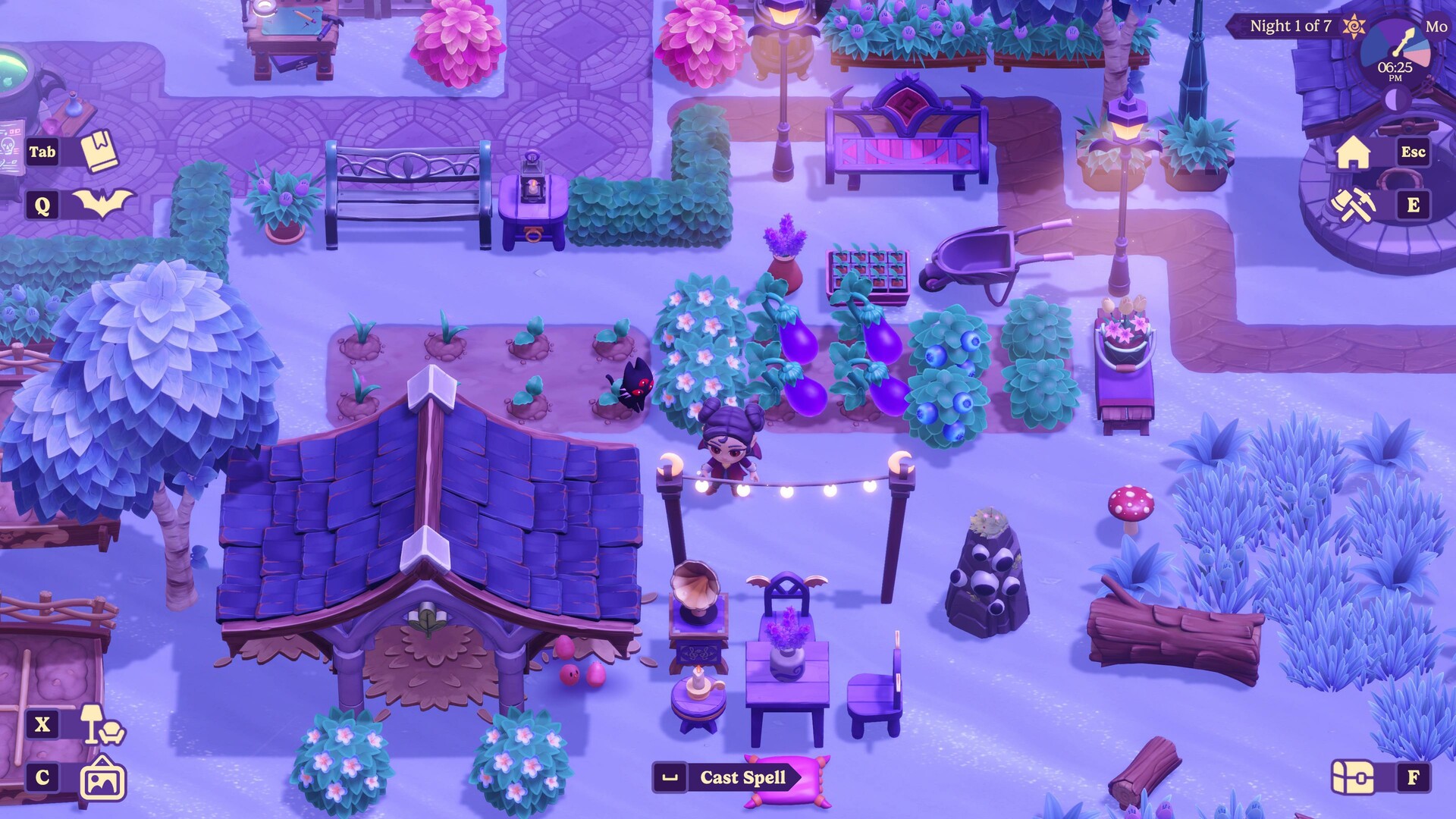 Moonlight Peaks recenzija