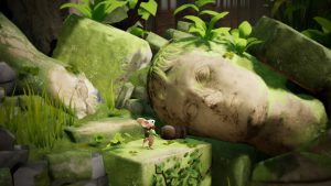 Moss The Forgotten Relic recenzija