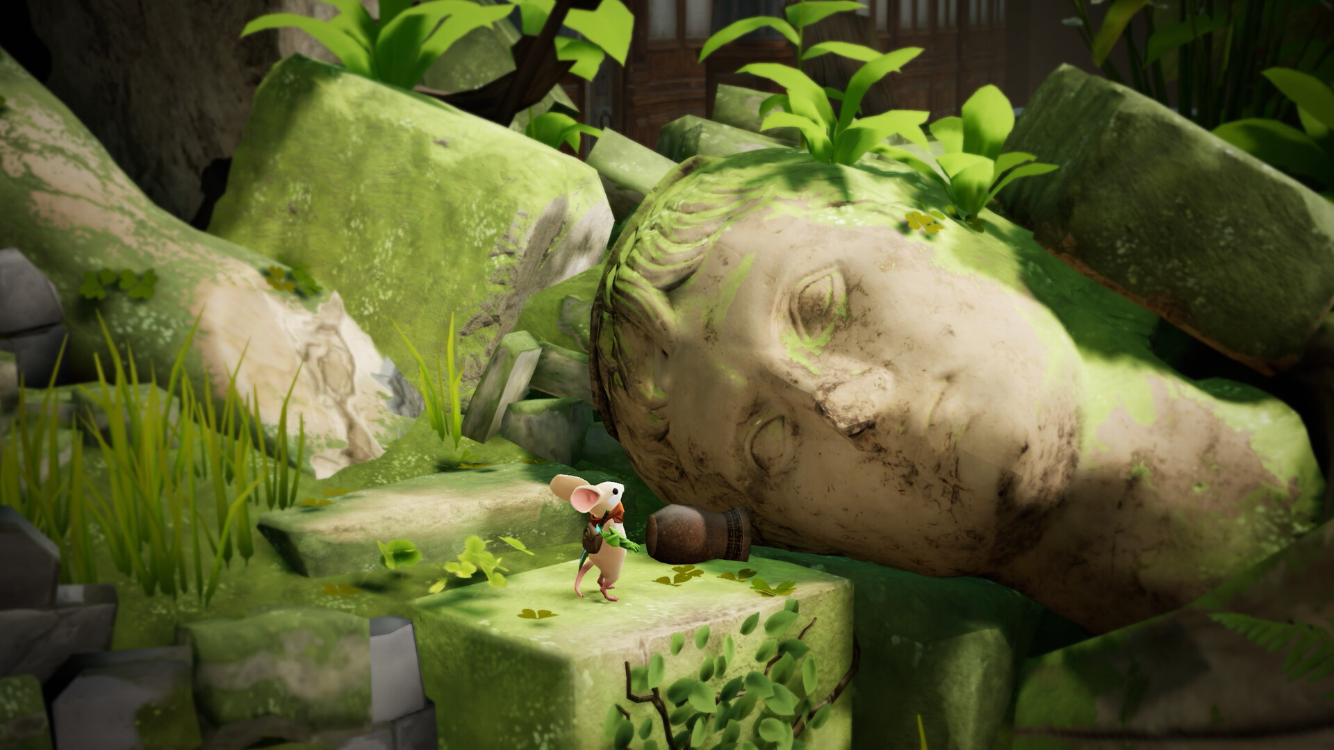 Moss The Forgotten Relic recenzija
