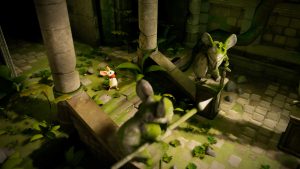 Moss The Forgotten Relic recenzija
