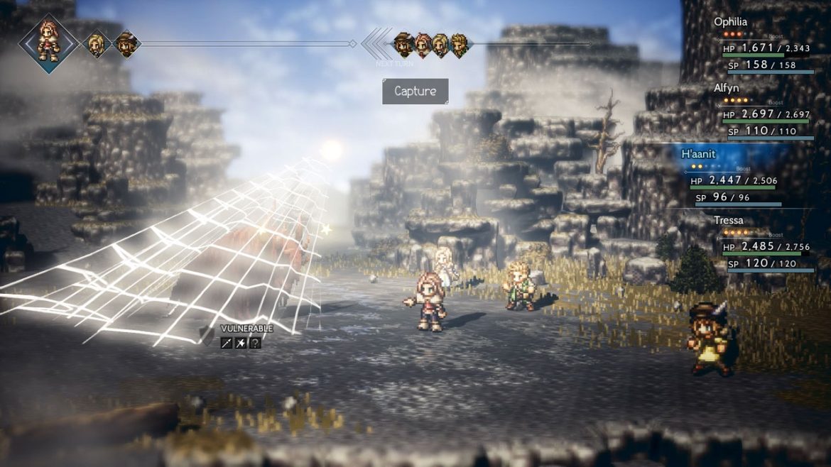 Octopath Traveler na Nintendo