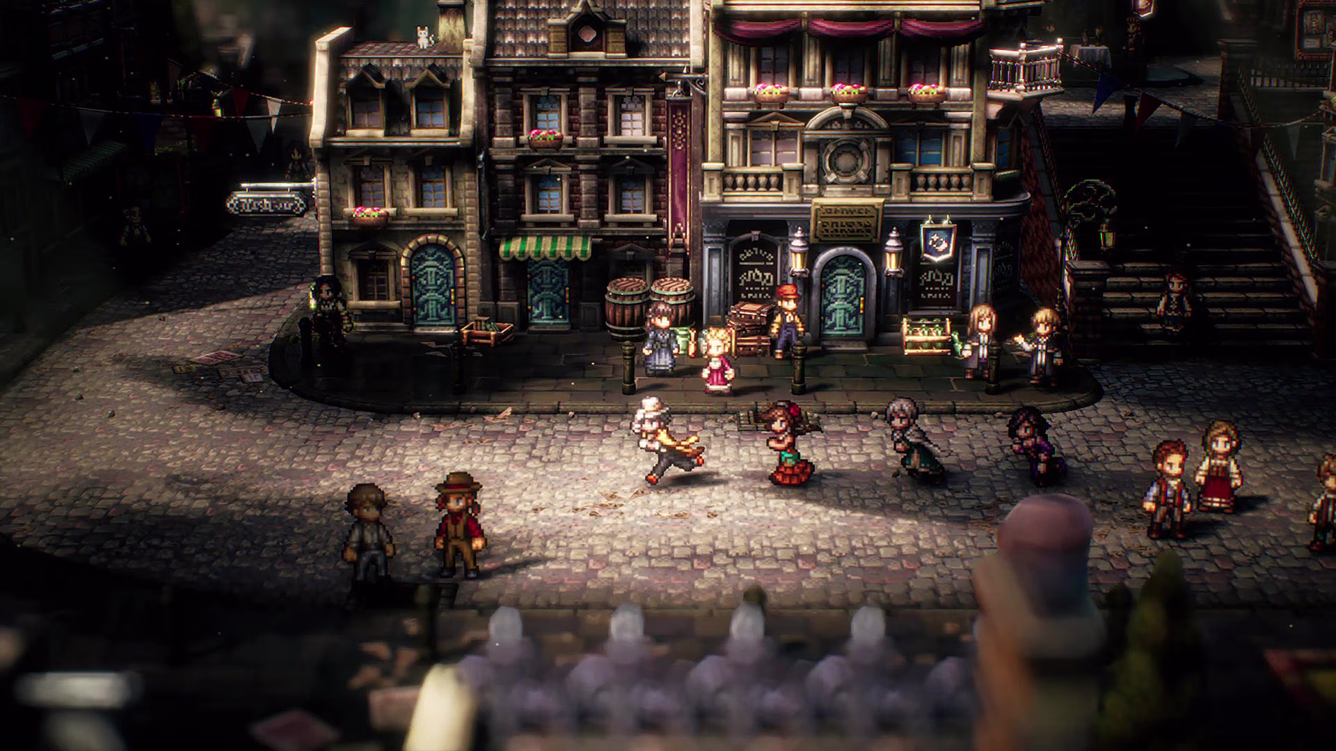 Octopath Traveler na Nintendo