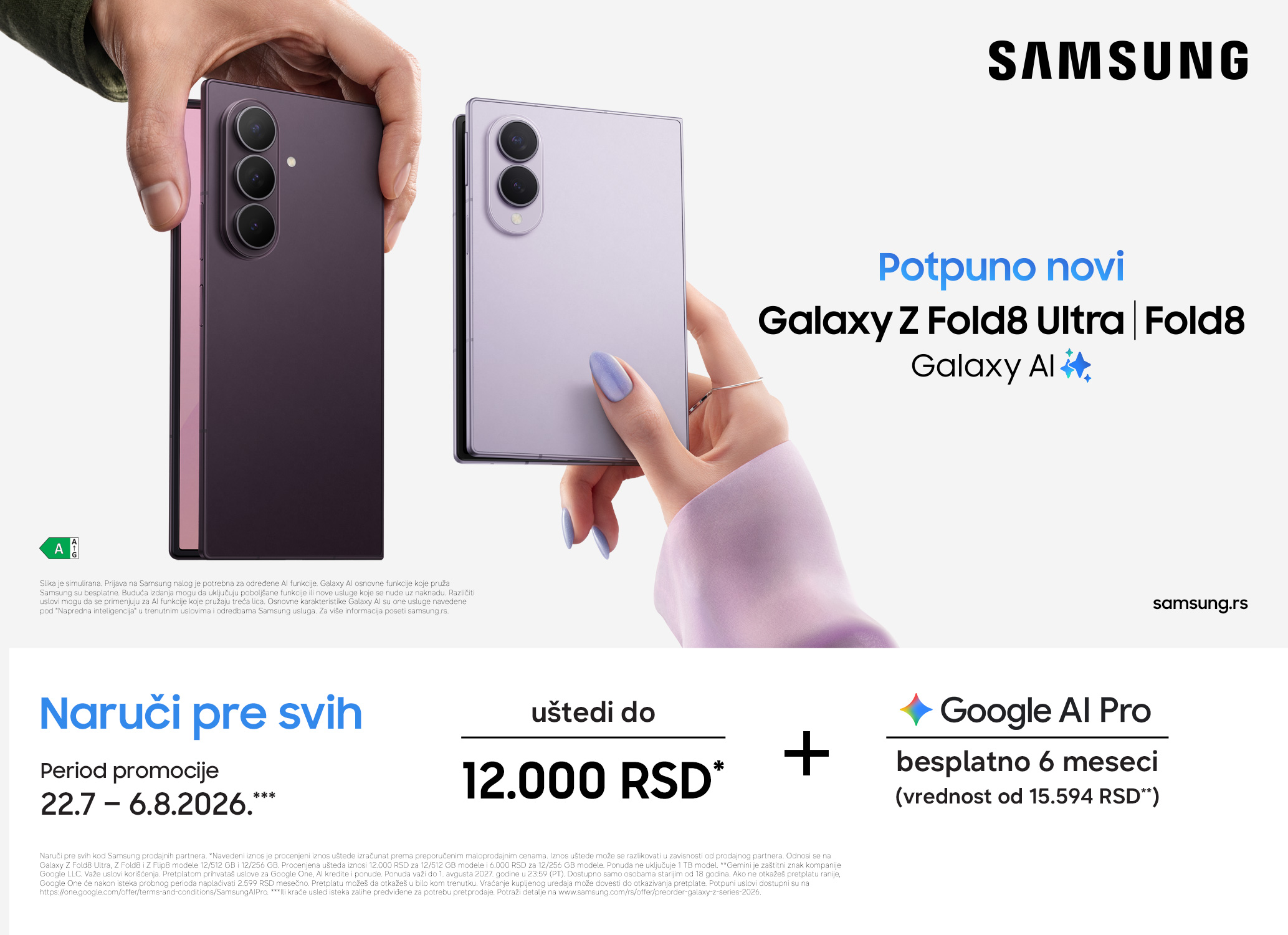 Samsung akcija