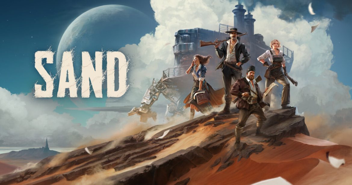 Sand: Raiders of Sophie