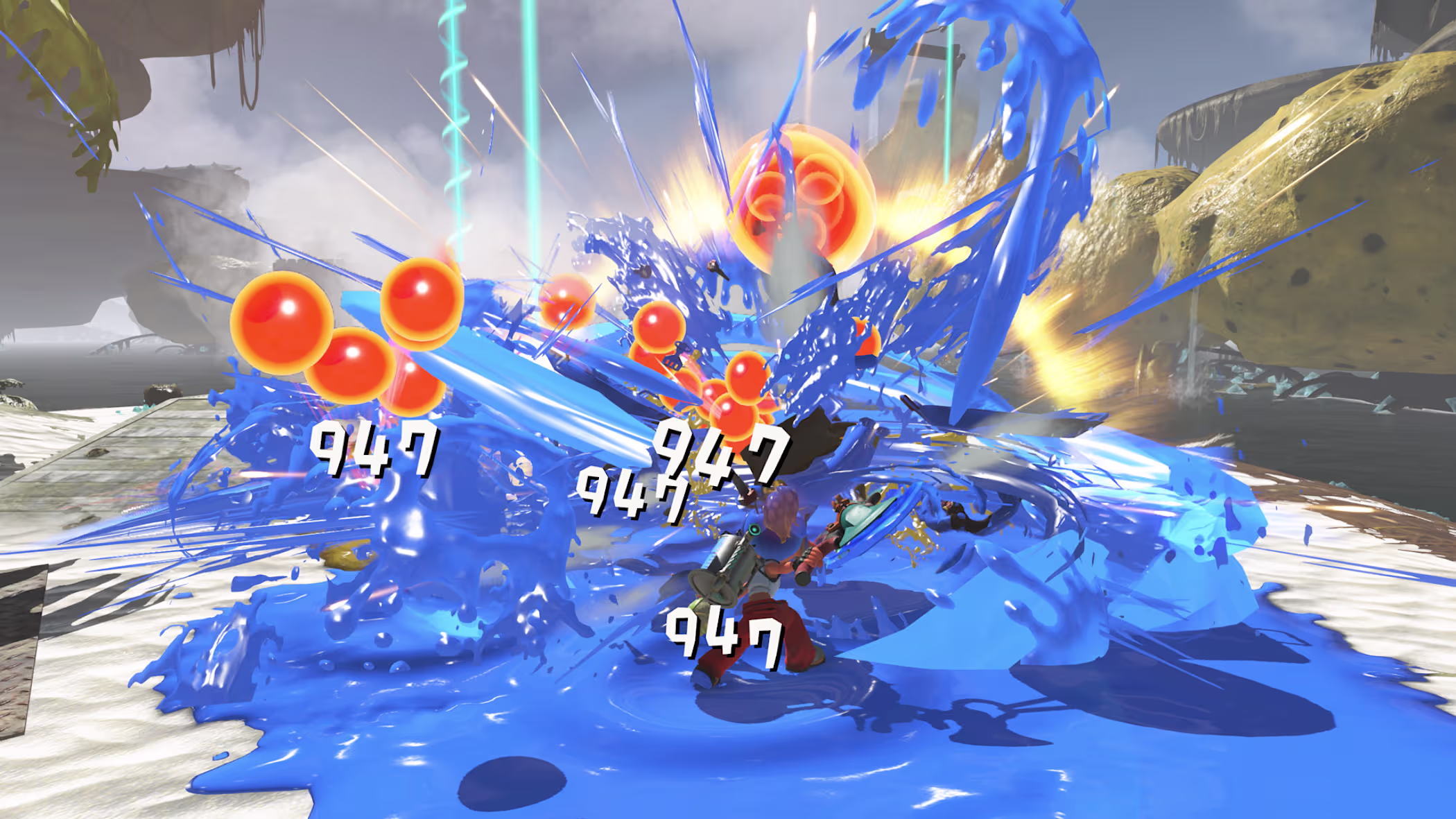 Splatoon Raiders
