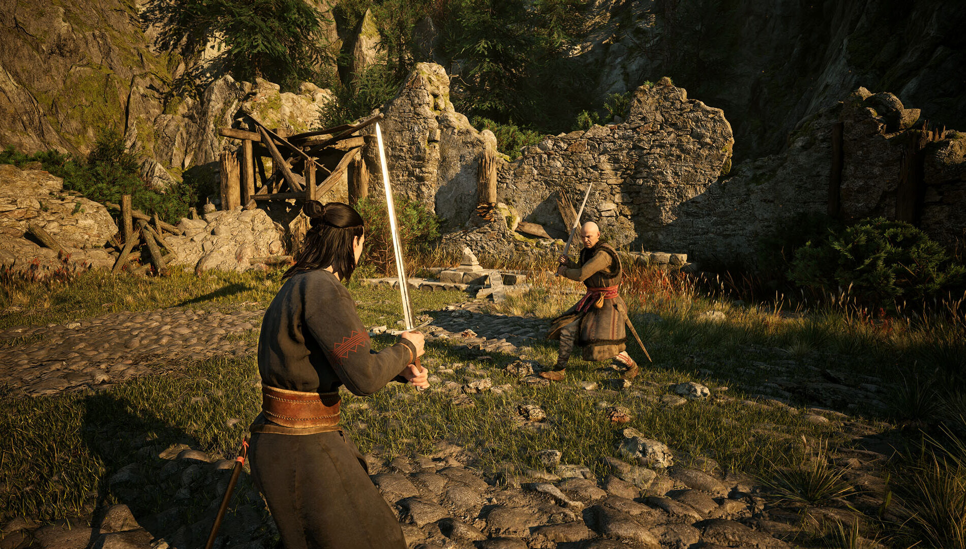 The Blood of Dawnwalker najava