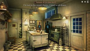 The Incident at Galley House