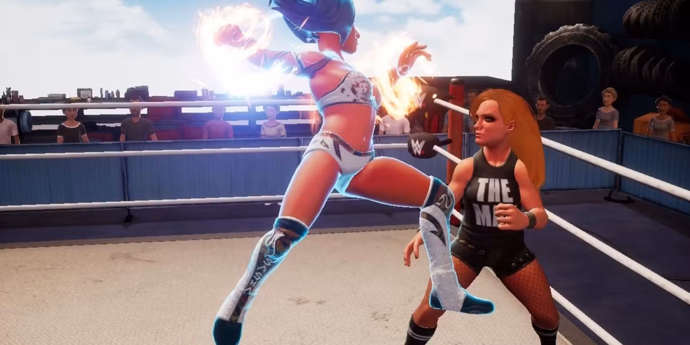 WWE 2K Battlegrounds gašenje servera