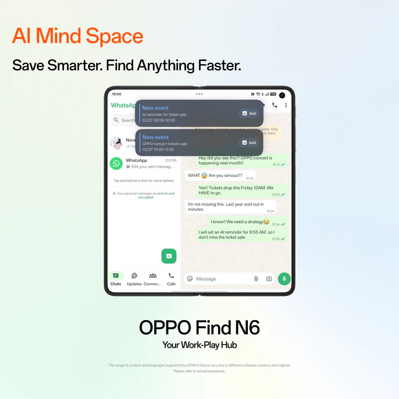 Ai Mind space