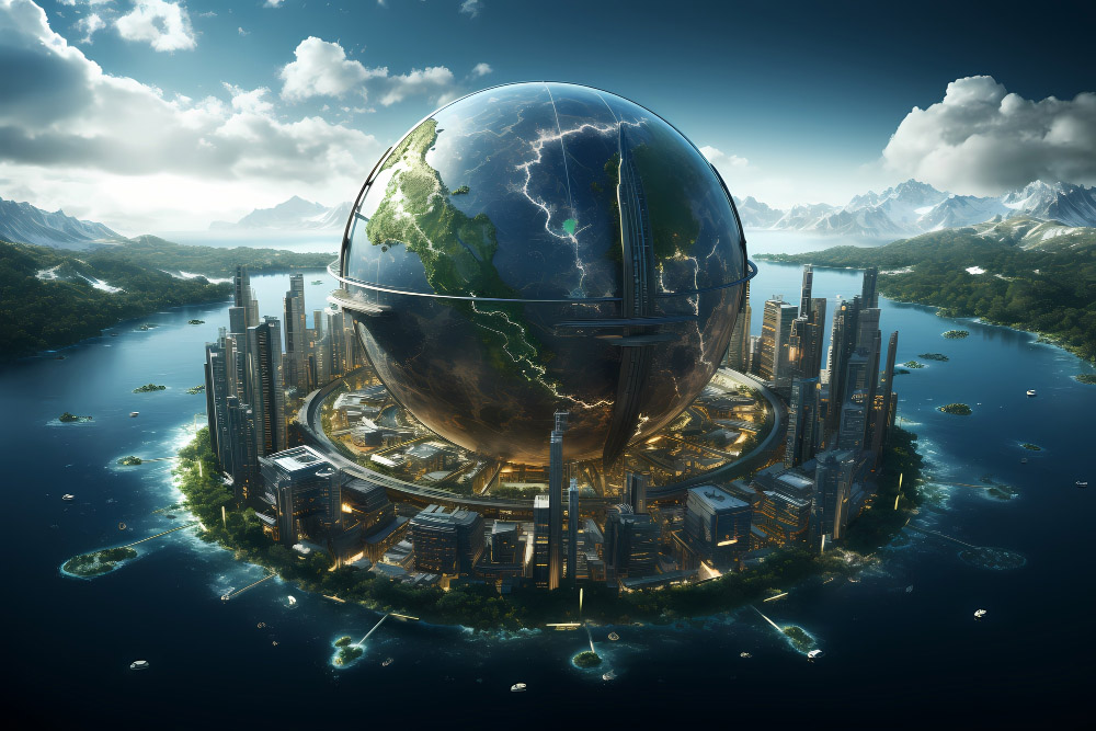 globalni AI jaz