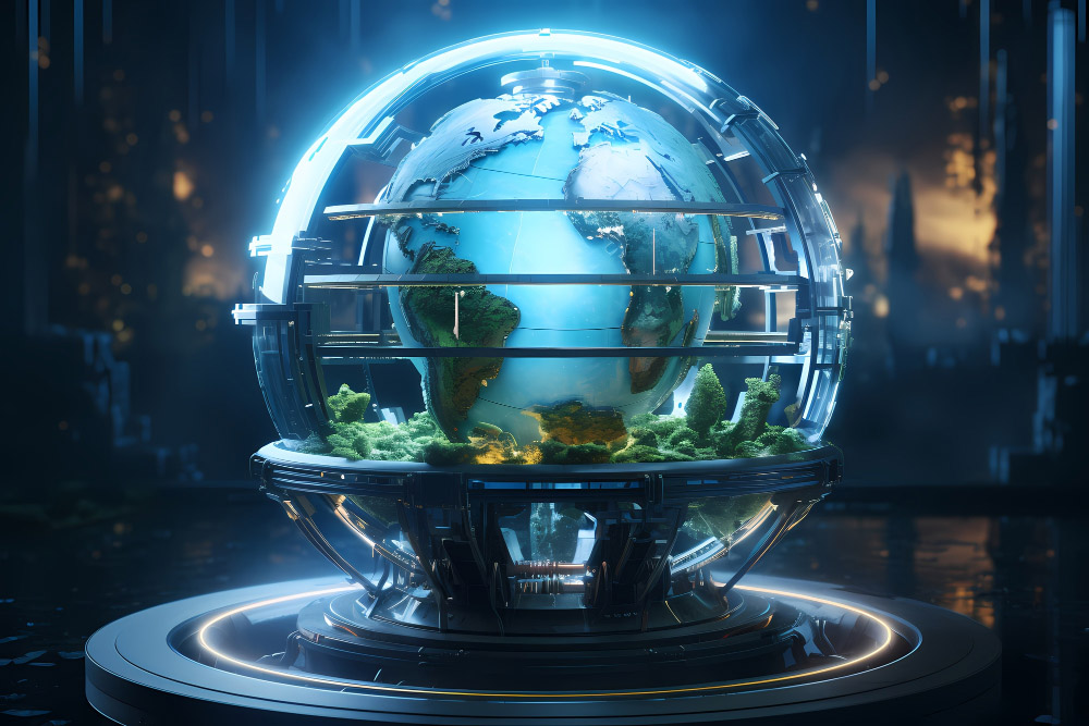 globalni AI jaz