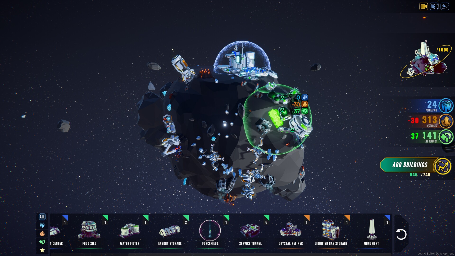 AstroScaper igra
