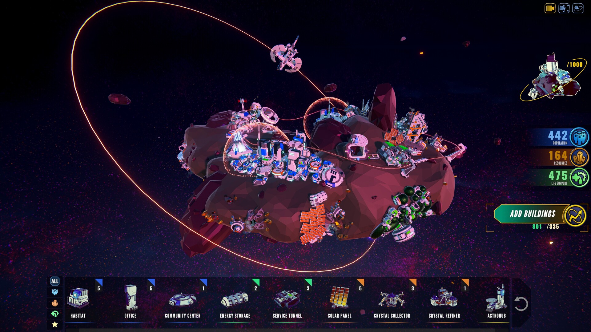 AstroScaper igra