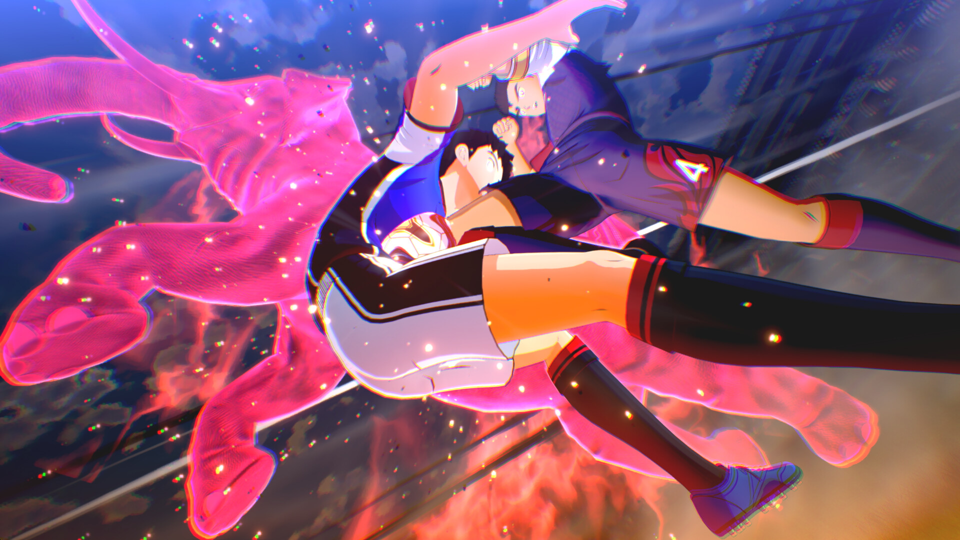 Captain Tsubasa 2 World Fighters
