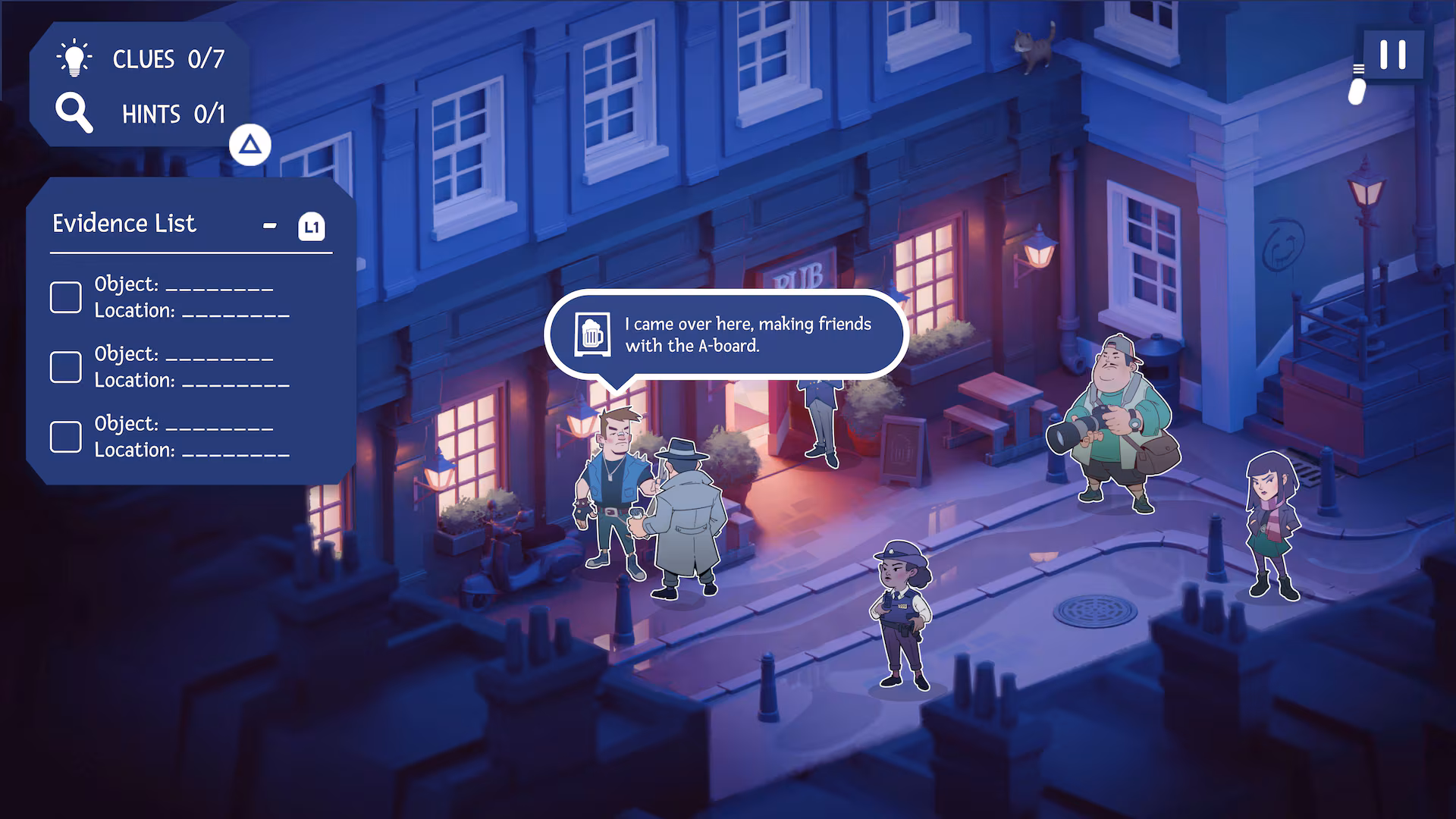 Case Solved The London Files recenzija