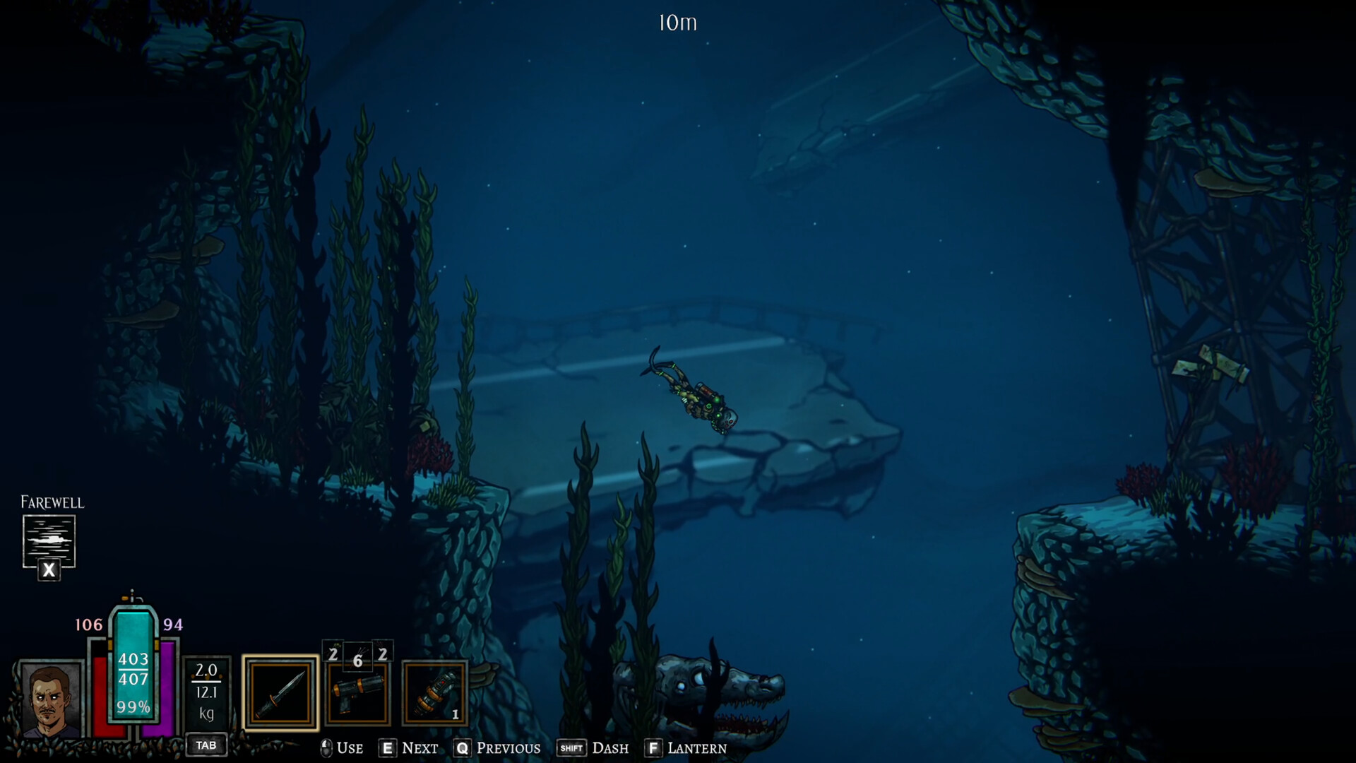 Dive or Die Children of Rain recenzija
