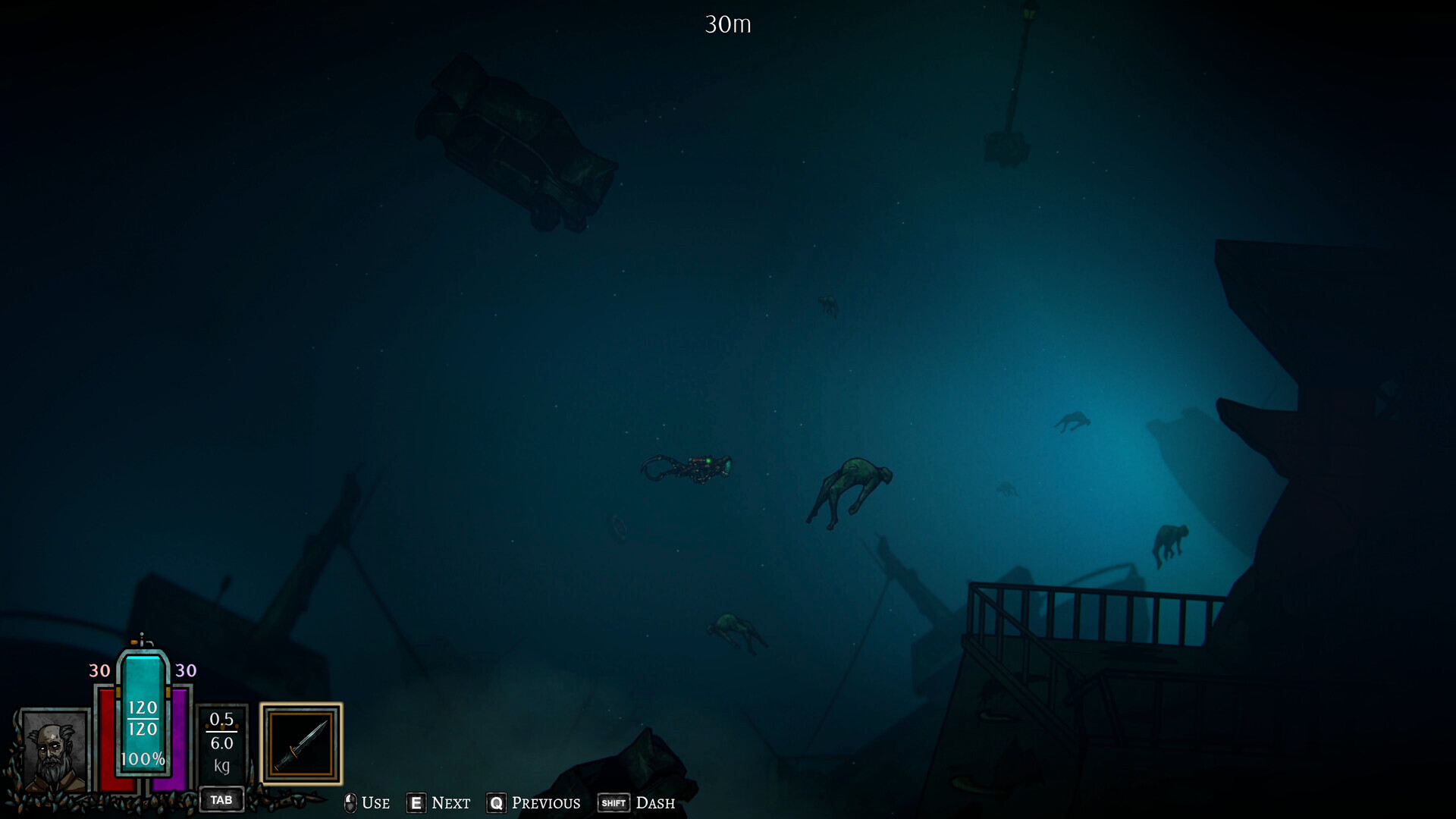 Dive or Die Children of Rain recenzija