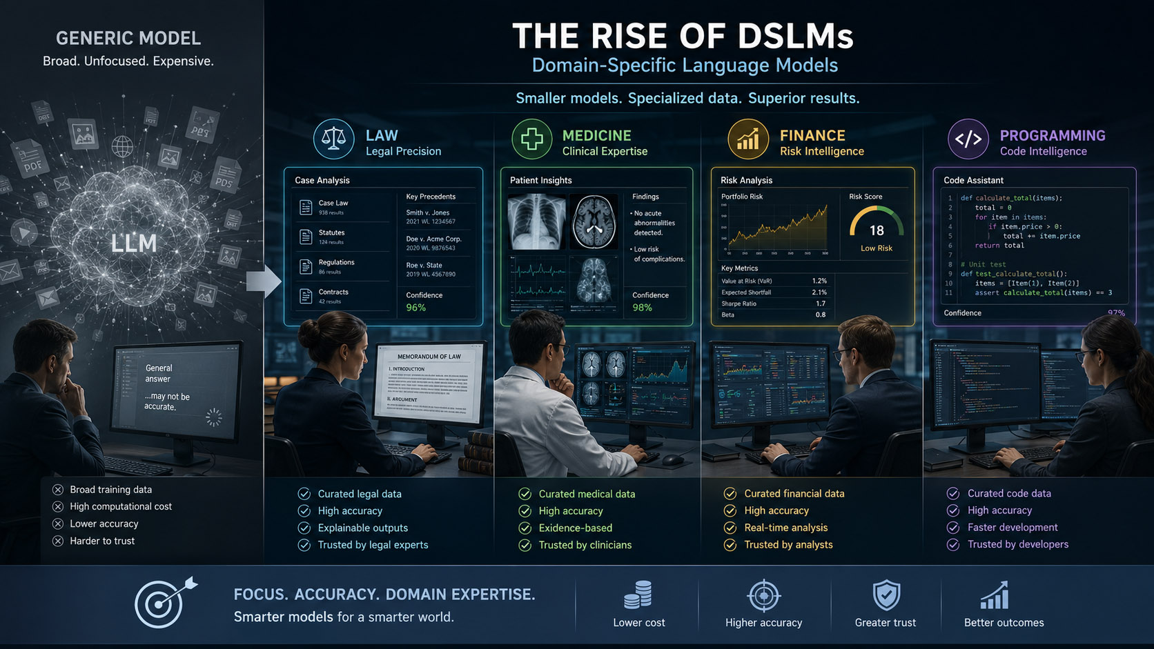 Domain-Specific Language Models