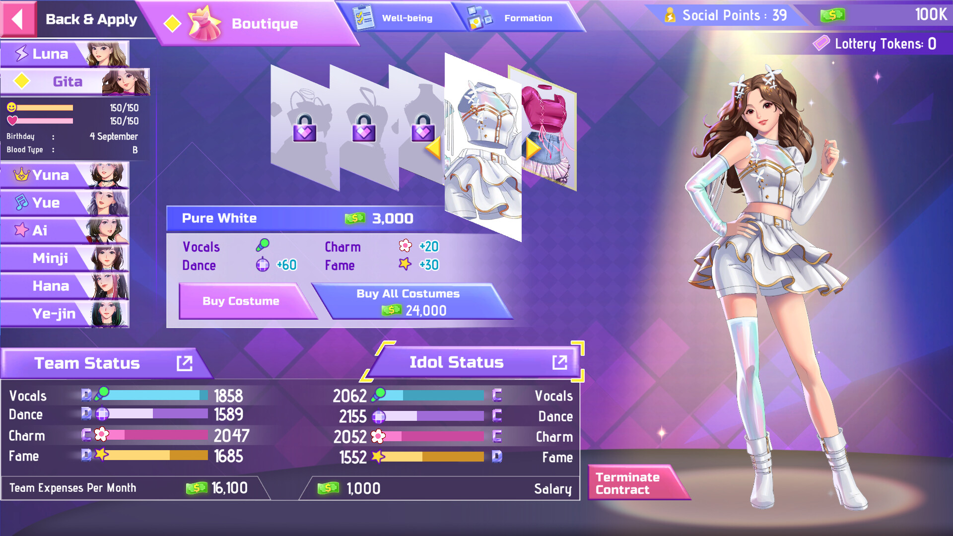 K-Pop Idol Stories: Road to Debut recenzija