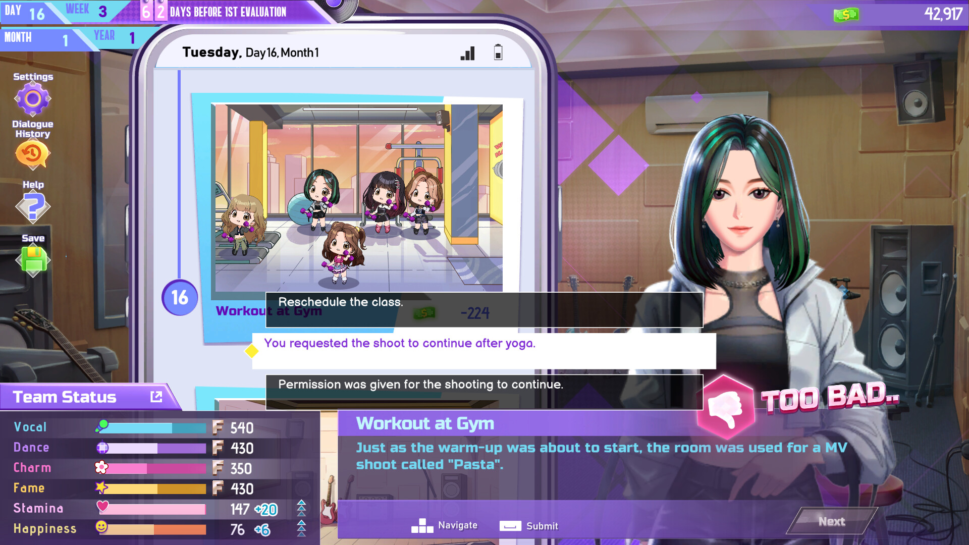 K-Pop Idol Stories: Road to Debut recenzija
