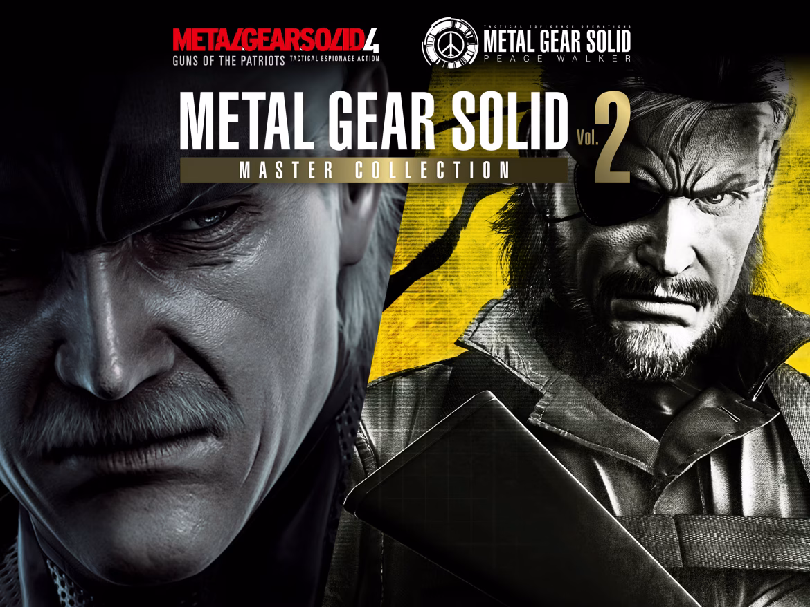 Metal Gear Solid Master Collection Vol 2
