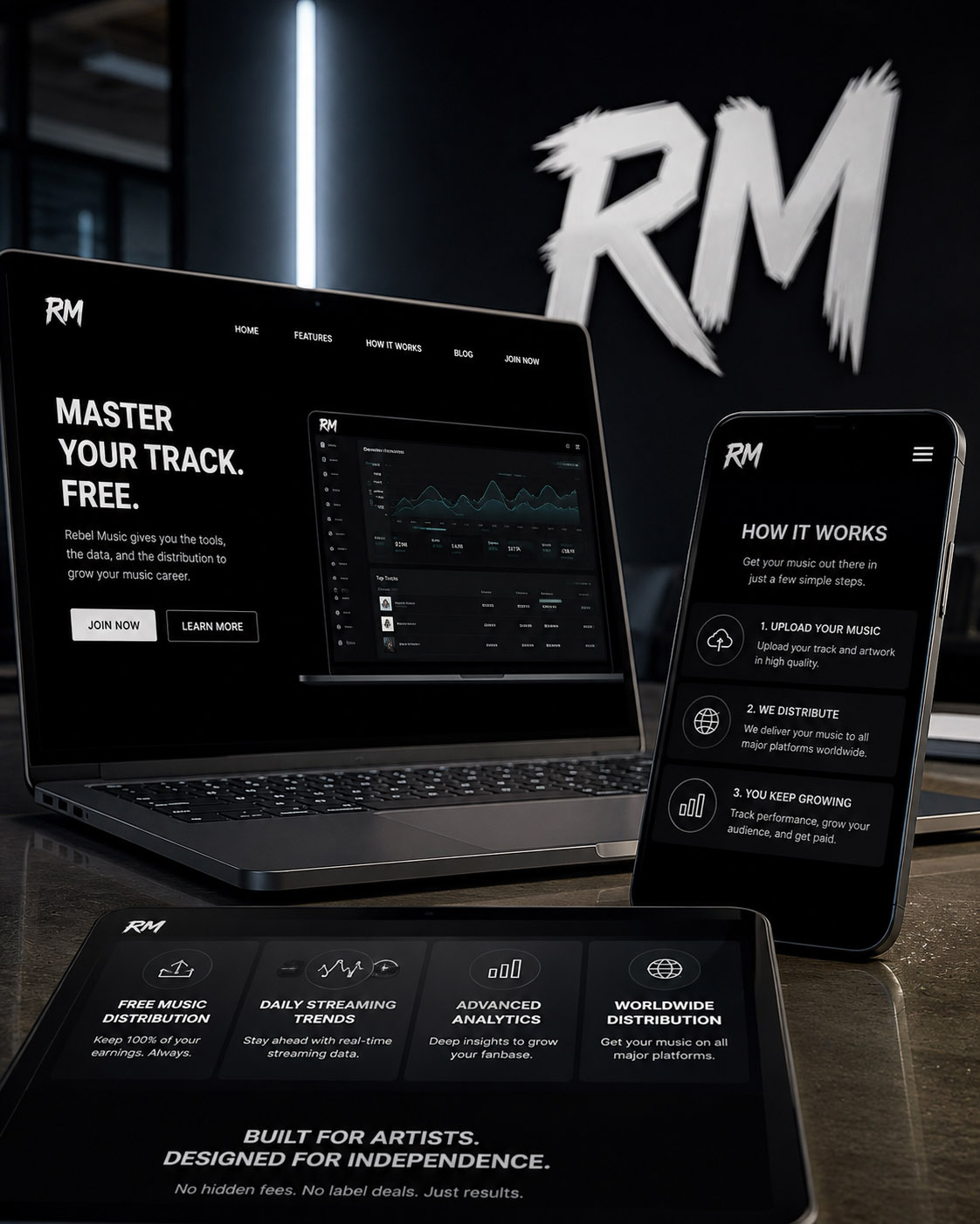 Rebel Music Distribution