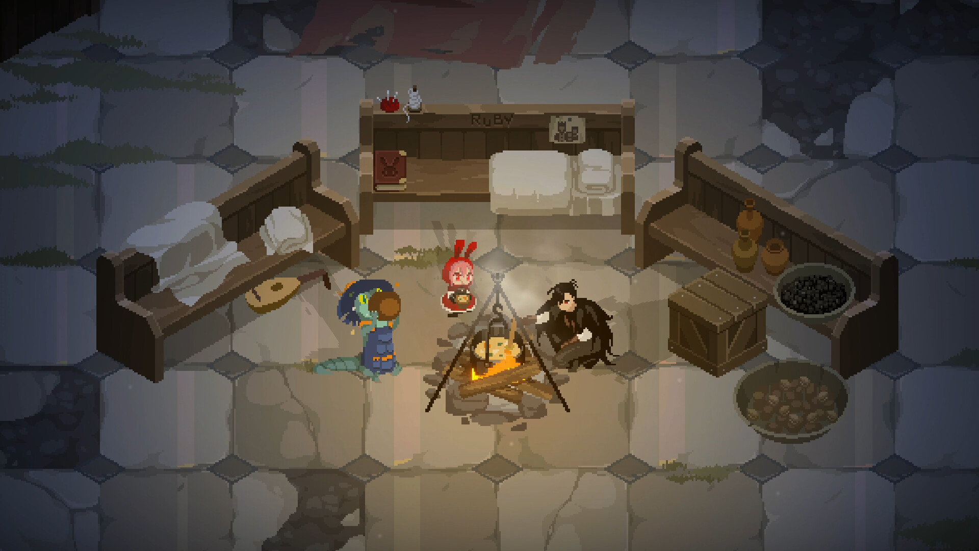 Rubinite recenzija