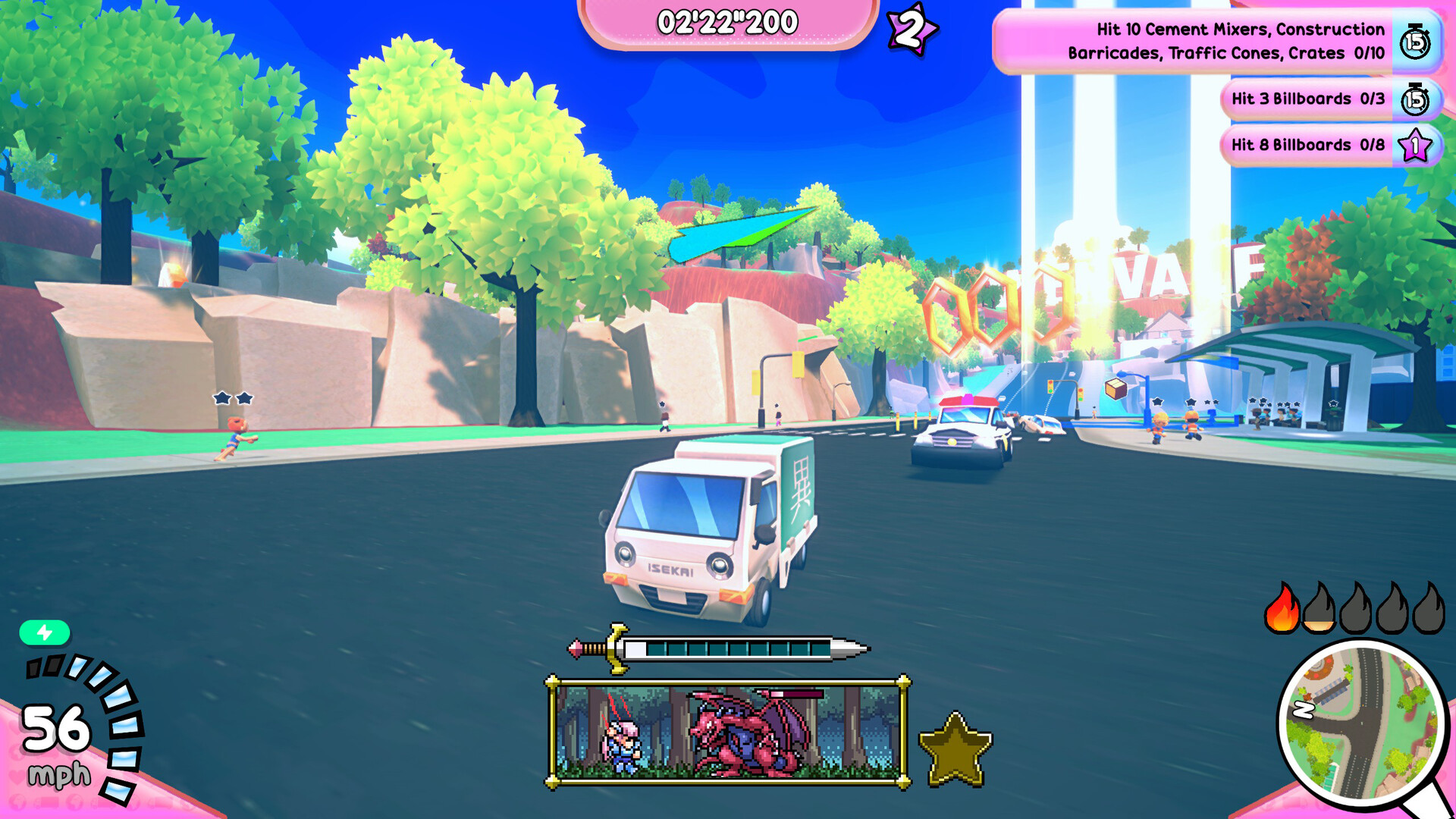 Truck-kun video igra