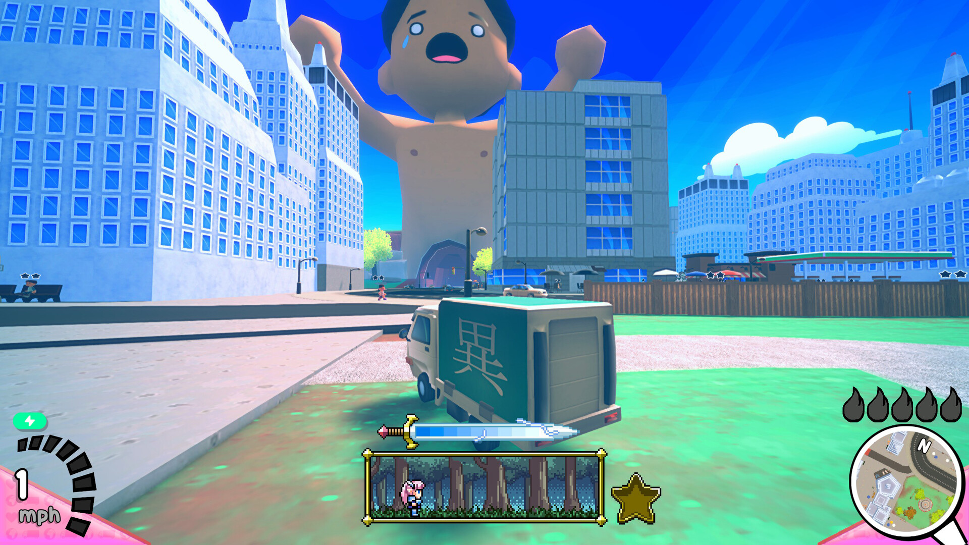 Truck-kun video igra