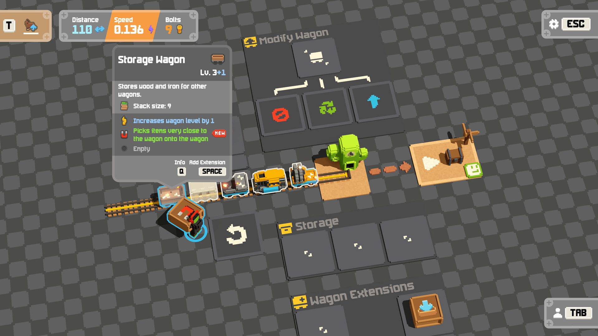 Unrailed 2 Back on Track recenzija