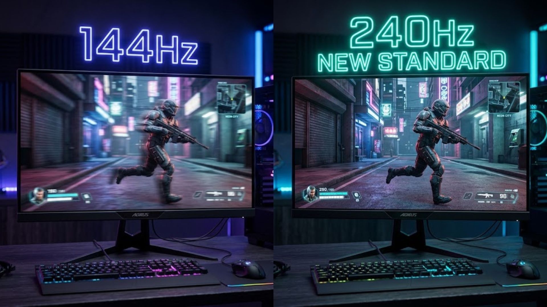 gejmerski monitori do 250 evra
