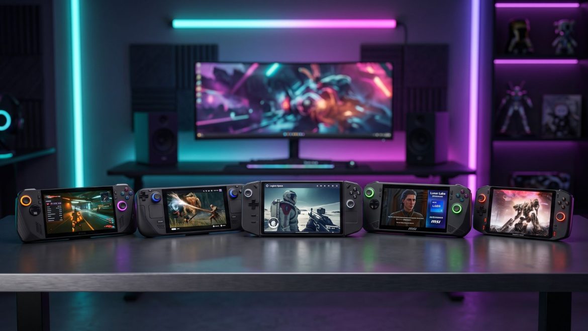 prenosne PC konzole
