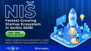 Fastest-Growing Startup Ecosystem in Serbia