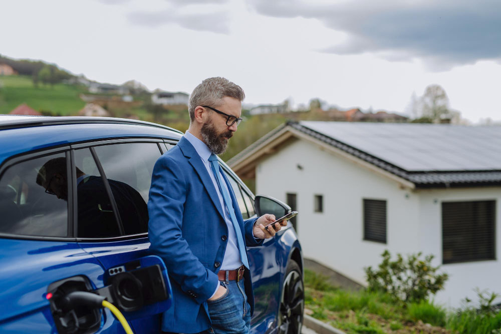 Električni automobil kao baterija za kuću
