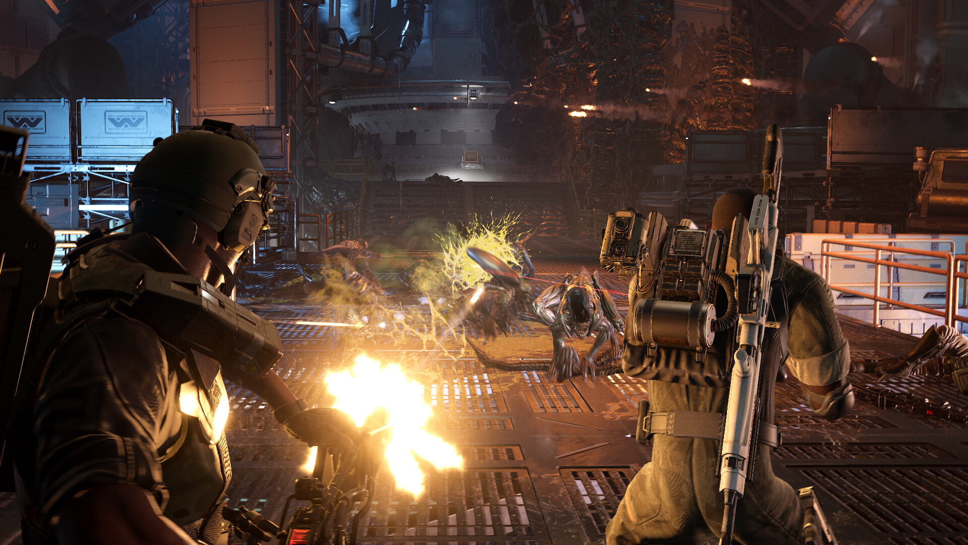 Aliens Fireteam Elite 2