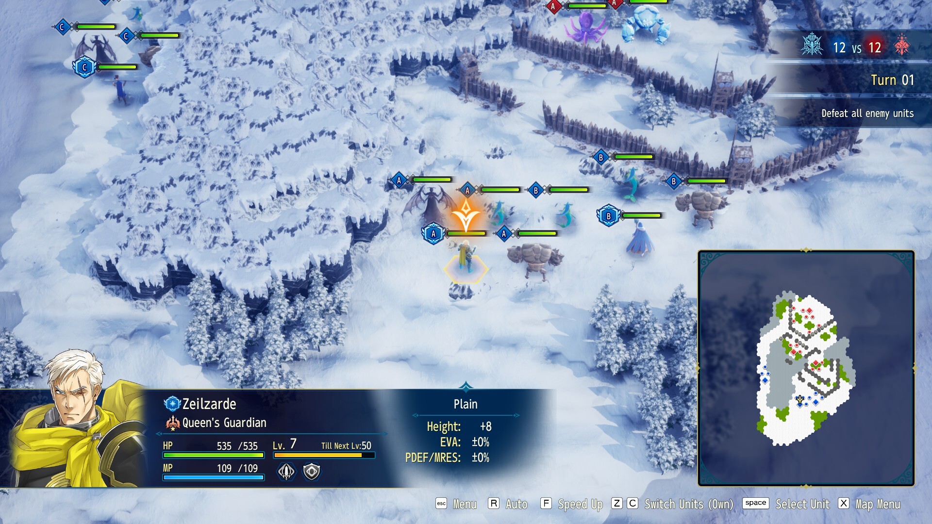 Brigandine Abyss recenzija