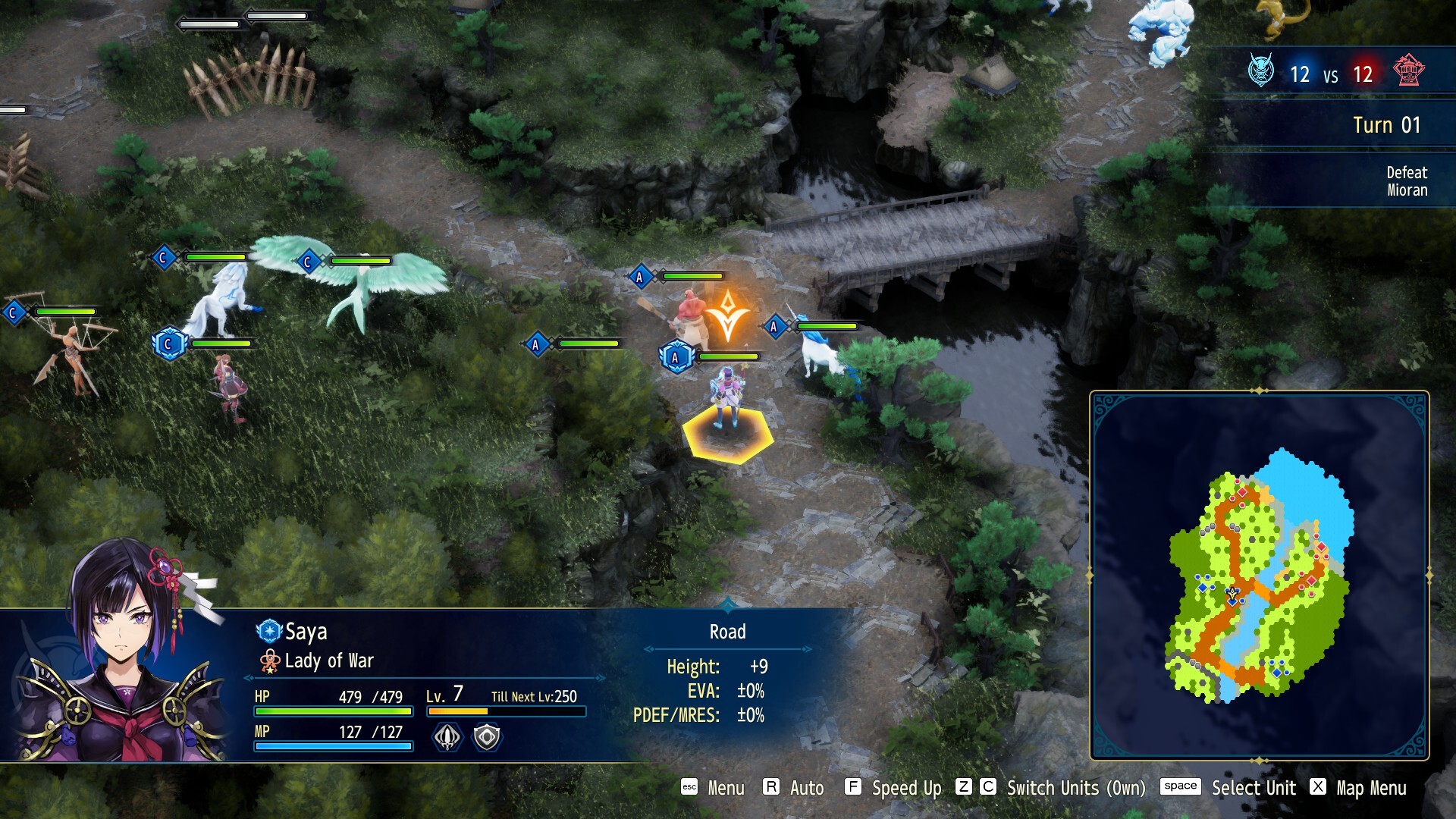 Brigandine Abyss recenzija
