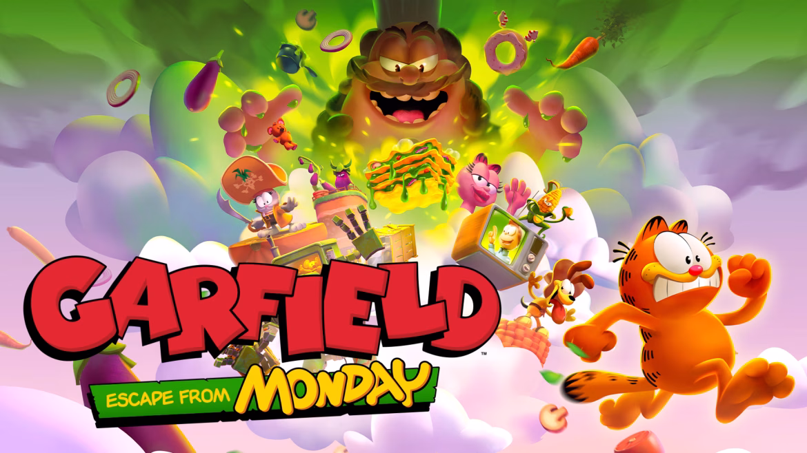 Garfield Escape from Monday