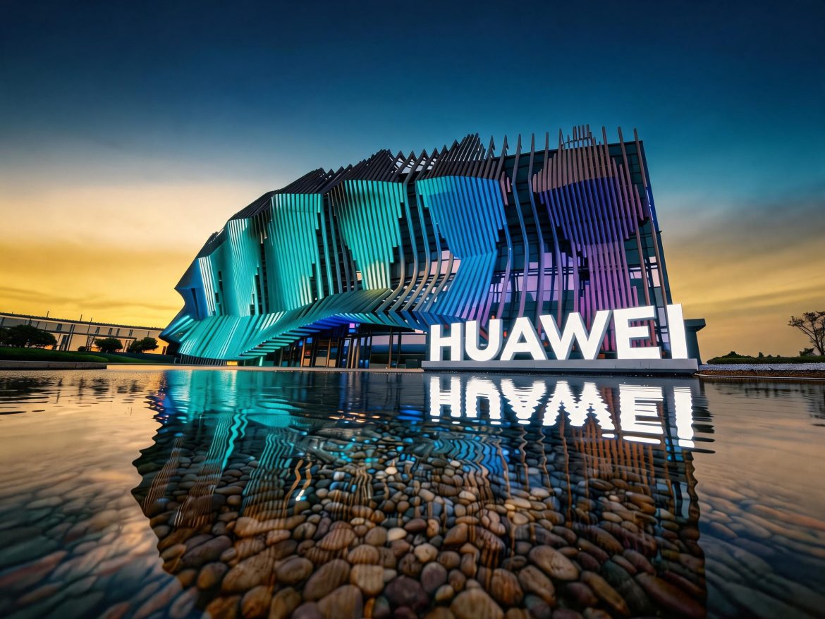 Huawei Munich Launch event