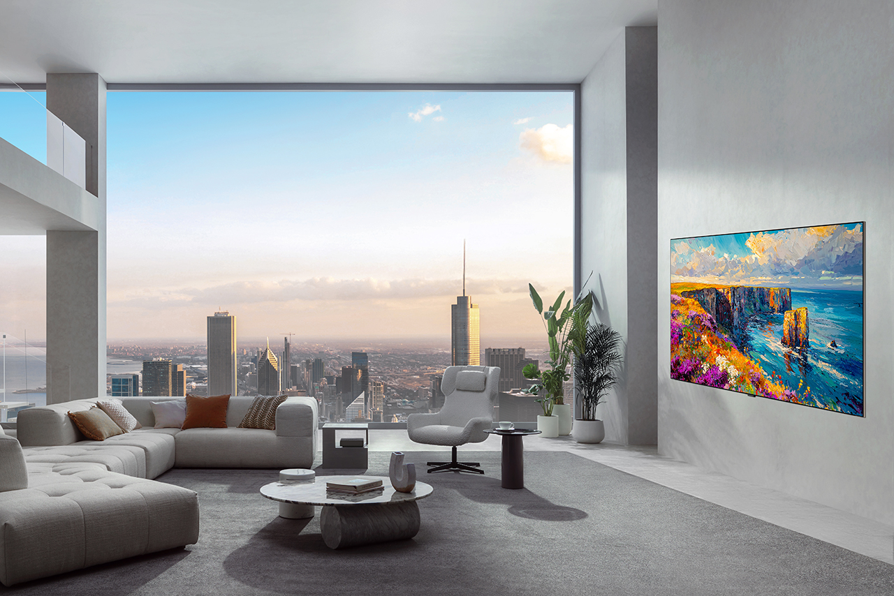 LG OLED evo W6